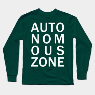 AUTONOMOUS ZONE Long Sleeve T-Shirt